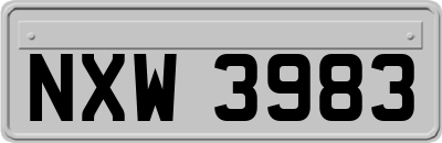 NXW3983