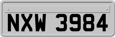 NXW3984