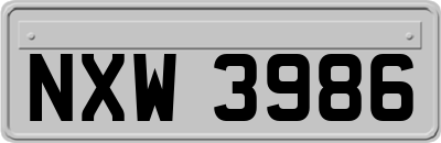 NXW3986