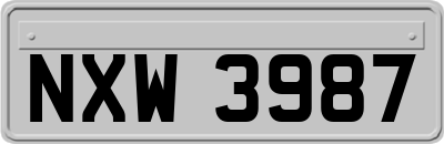 NXW3987