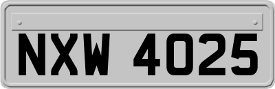 NXW4025