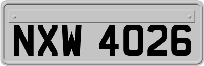 NXW4026