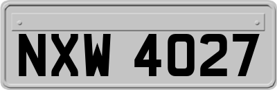 NXW4027