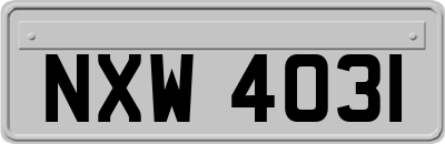 NXW4031