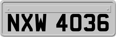 NXW4036