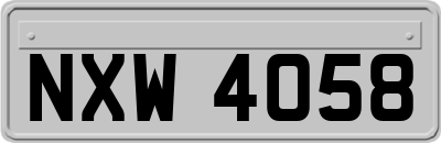 NXW4058