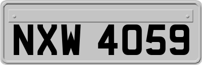 NXW4059