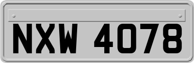 NXW4078
