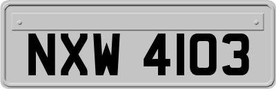 NXW4103