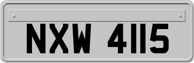 NXW4115