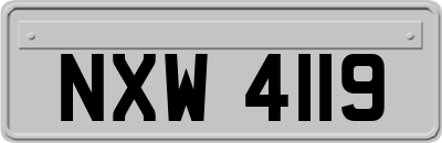 NXW4119