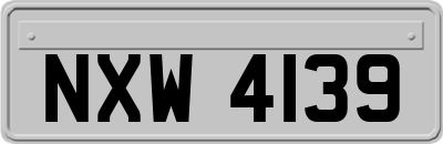 NXW4139