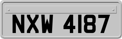 NXW4187