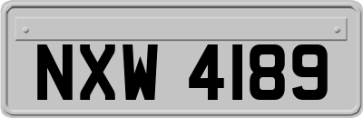 NXW4189