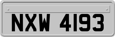 NXW4193