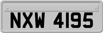 NXW4195