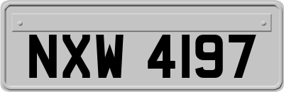 NXW4197