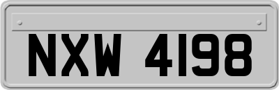 NXW4198