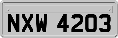 NXW4203