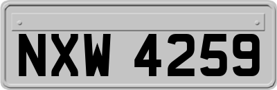 NXW4259