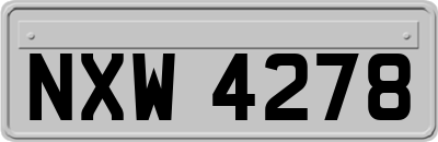 NXW4278