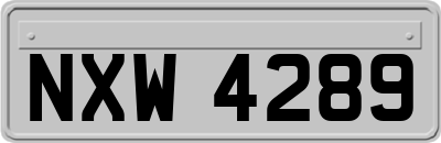 NXW4289