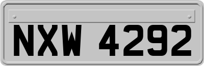 NXW4292