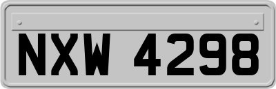 NXW4298