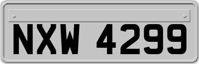 NXW4299