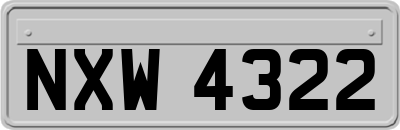 NXW4322