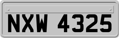 NXW4325