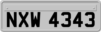 NXW4343