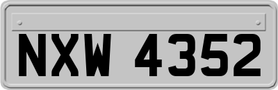 NXW4352