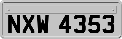NXW4353