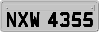 NXW4355