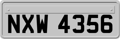 NXW4356