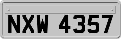 NXW4357