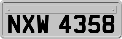 NXW4358