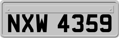 NXW4359
