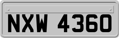 NXW4360