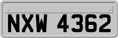 NXW4362