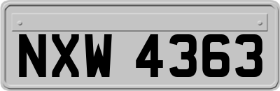 NXW4363