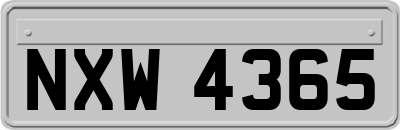 NXW4365