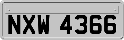 NXW4366