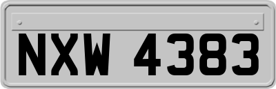 NXW4383