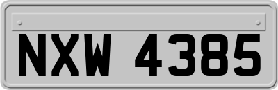 NXW4385