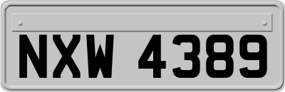 NXW4389
