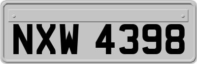 NXW4398