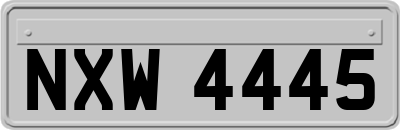 NXW4445
