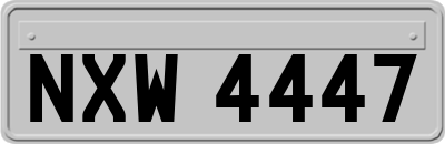 NXW4447